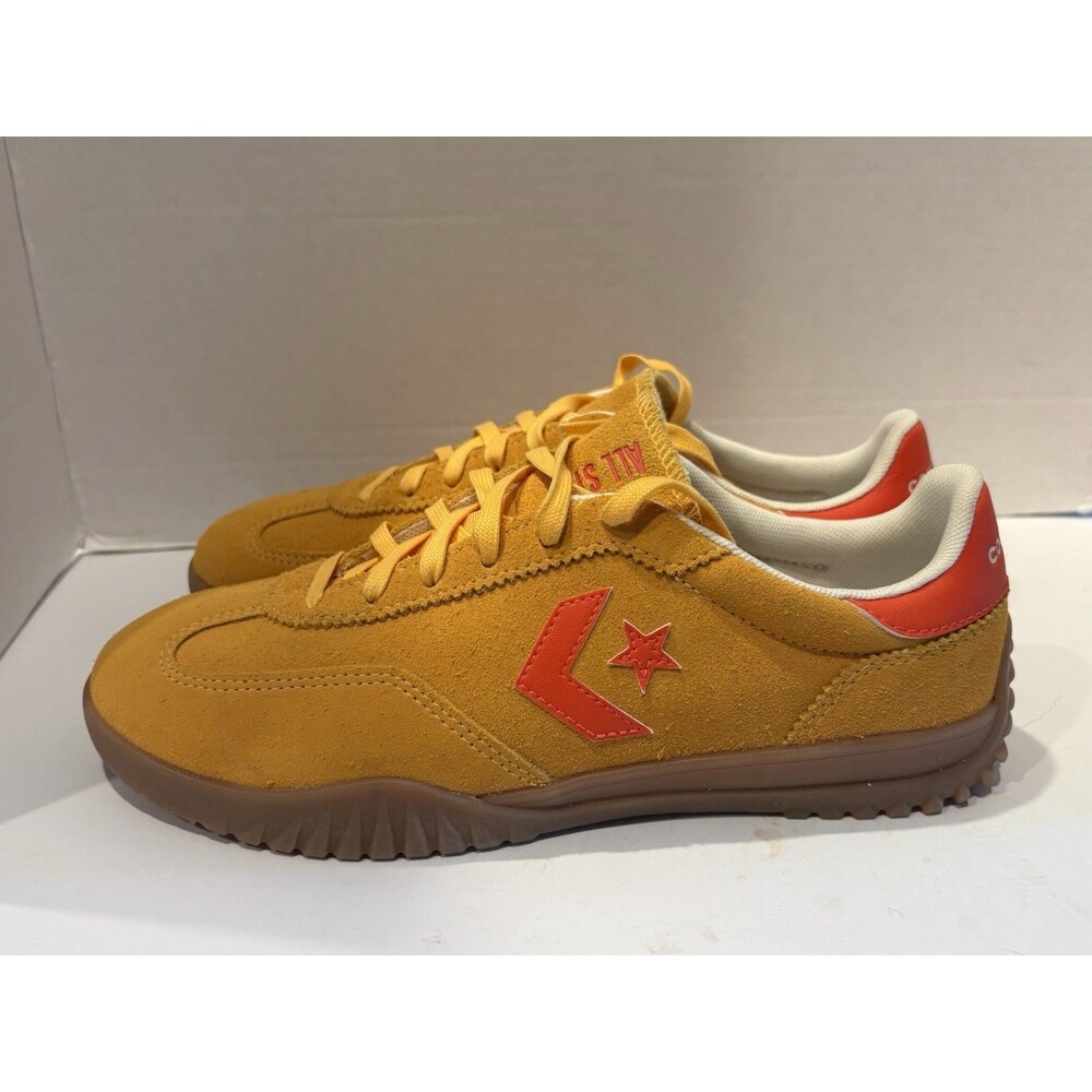 Converse Run Star Trainer Electrolights Vermillion Red Men 7.5 Woman 9 - Picture 2 of 6